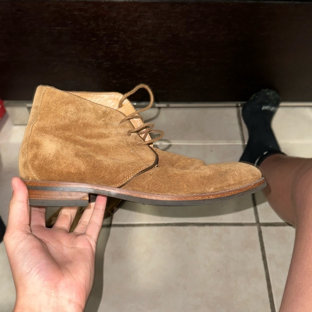 brown dress shoes